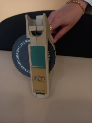 Rotuladora Dymo Maxi 1755