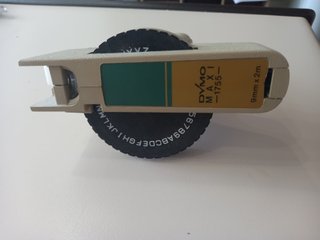 Rotuladora Dymo Maxi 1755