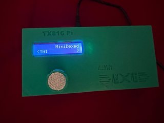 Tx816 Pi Mini Dexed Sintetizzatore Verde yamaha