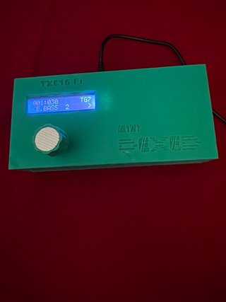 Tx816 Pi Mini Dexed Sintetizzatore Verde yamaha