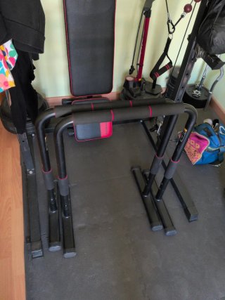 Paralelas Decathlon