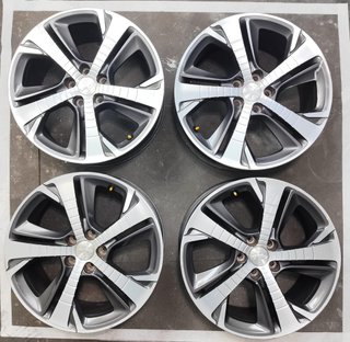 Juego Llantas Original Peugeot 308 GT 18 pulgadas