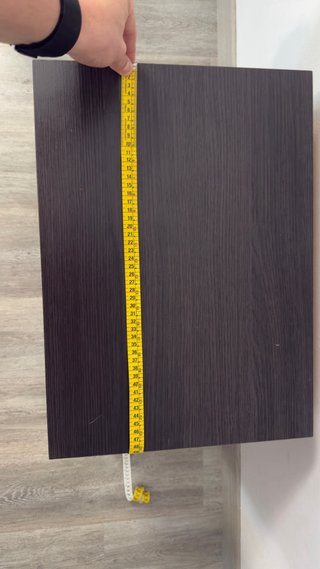 Mesitas de noche 2 cajones madera (2 unidades 40€)