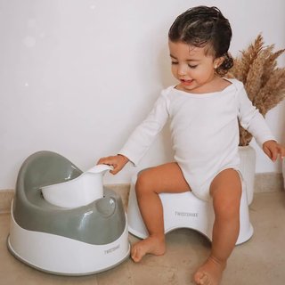 Twistshake orinal bebé cómodo portátil ergonómico