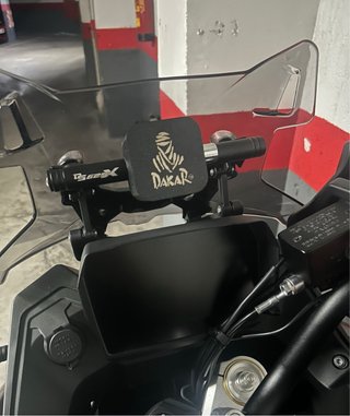 Voge 625 DSX Negra y Dorada
