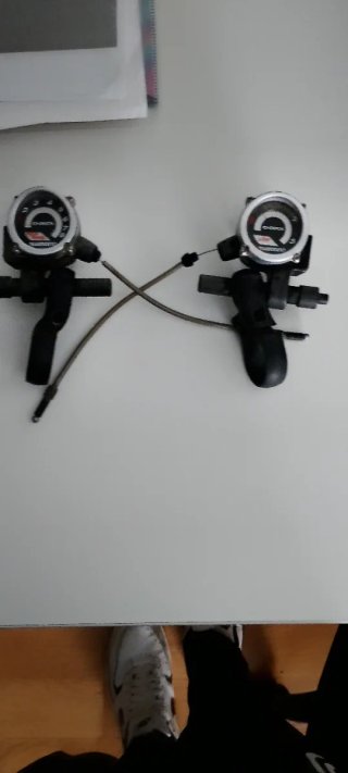 Manetas Cambio Freno Shimano