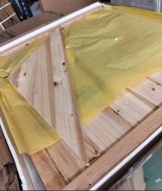 Casita infantil madera 138x116x132 cm