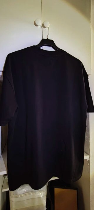 Camiseta Lacoste Negra Talla M