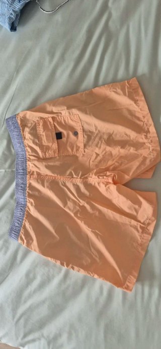 Bañador hombre Scalpers naranja