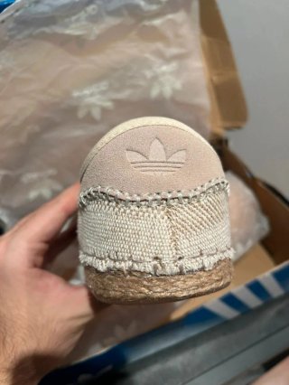 Adidas Gazelle Halo ivory