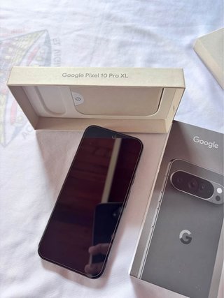 GOOGLE Pixel 10 Pro XL 256GB Fundas