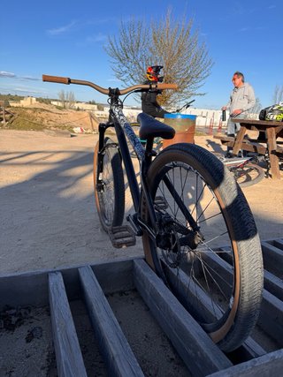 Bici Dirt a la carta