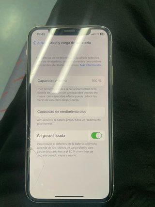 iPhone X 256GB 100% Batería