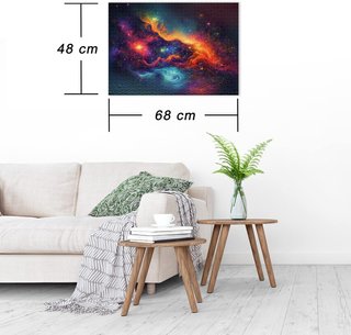 Ulmer rompecabezas galaxia 1000 piezas