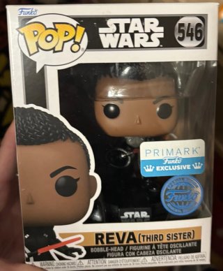Funko Pop Reva (Third Sister) 546 Star Wars