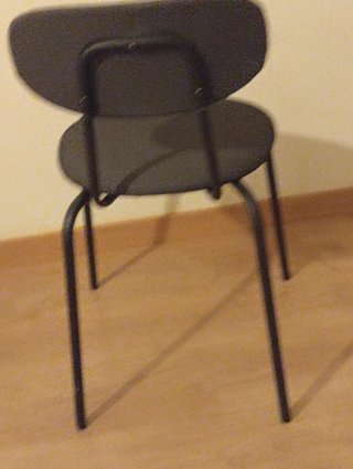 Silla baja para tocar teclado/pianoforte