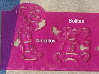 Divertida regla Cheetos de Matutano años 90