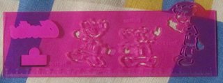 Divertida regla Cheetos de Matutano años 90