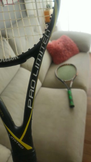 Raquetas de Tenis Wilson y Prince