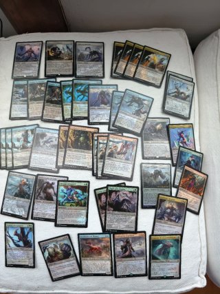 Lote Cartas Magic MTG Eldrazi
