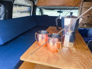 CAMPER FORD TOURNEO
