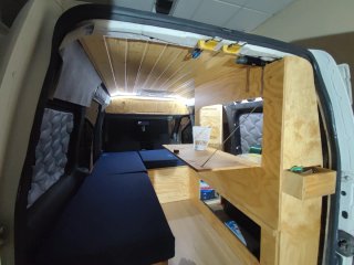 CAMPER FORD TOURNEO