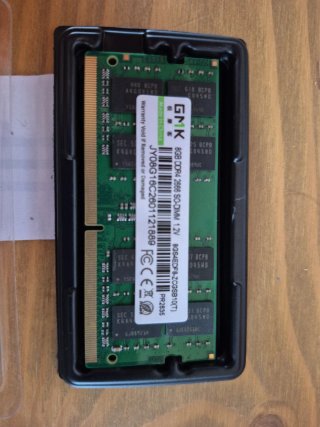 Memoria RAM GMK 8GB DDR4 2666 SO-DIMM