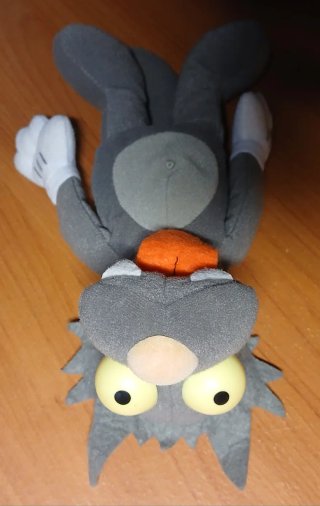 Pack 2 peluches: Rasca y Pica, de Los Simpsons