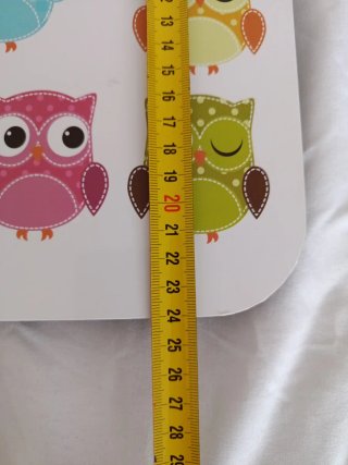 Cojín Soporte Tablet Dibujos Búhos