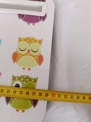Cojín Soporte Tablet Dibujos Búhos