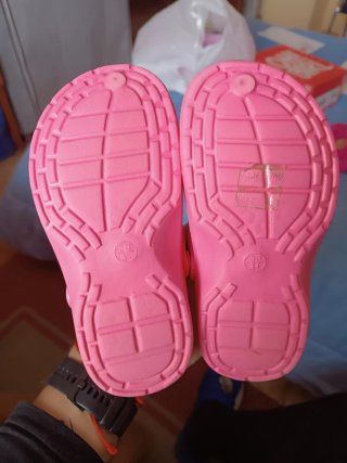 Chanclas goma niña Paw Patrol