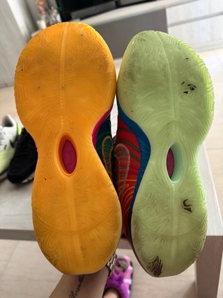 Bambas Nike Lebron XXI Talla 45