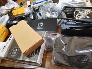 Lote Repuestos y Modding Consolas Nintendo/Sony