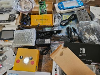 Lote Repuestos y Modding Consolas Nintendo/Sony