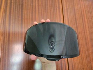 Visera negra valida para casco SHOEI NXR2