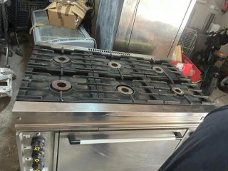 Cocina Profesional Gas Ciudad