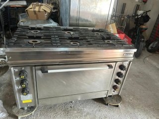 Cocina Profesional Gas Ciudad