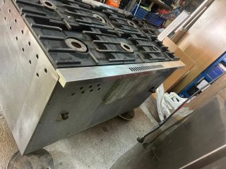 Cocina Profesional Gas Ciudad