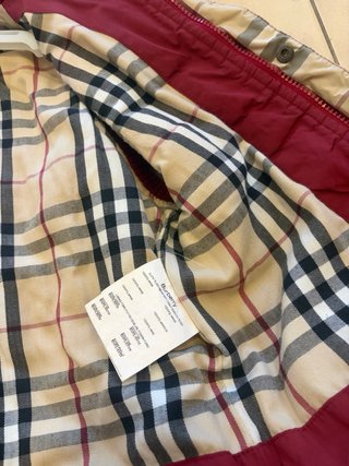 Chaleco Burberry niño/niña 6-9 años