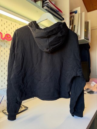 Sudadera NASA Negra