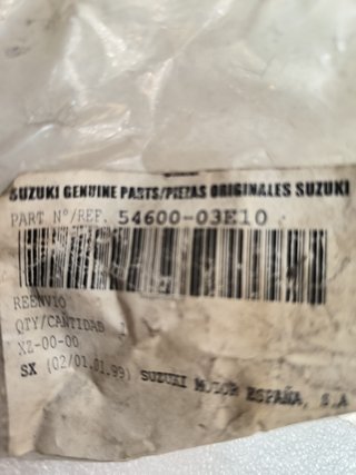 Reenvío Suzuki RMX 50 (96-01) 54600-03E10
