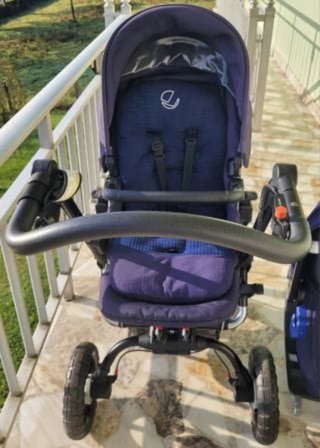 Carrito de bebé Jane,capazo y silla coche