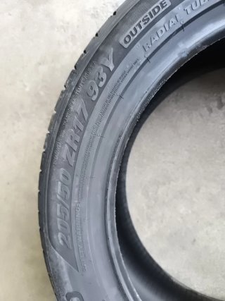 Neumáticos nuevos Kumho Ecsta PS71 205/50 R17 93Y