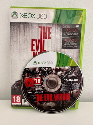 The Evil Within Xbox 360