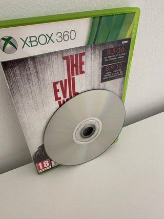 The Evil Within Xbox 360