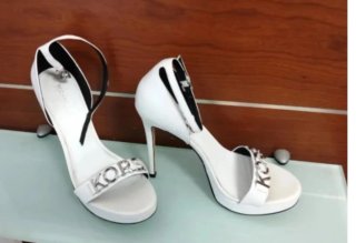 Sandalias Michael Kors Piel T40 Plataforma