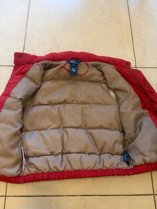 Chaleco Polo Ralph Lauren niño/niña Rojo Talla XS