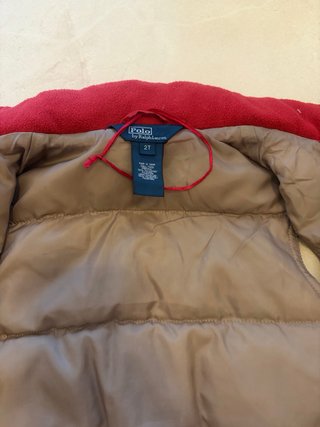 Chaleco Polo Ralph Lauren niño/niña Rojo Talla XS