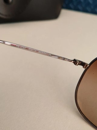 Gafas de Sol Ray-Ban Originales Marrones y Doradas