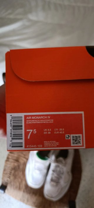 Zapatillas Nike Air Monarch IV Talla 40.5